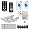Two Door Professional Access Control Electric Drop Bolt Fail Secure TCP/IP Wiegand Controller Box