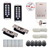 Two Doors Professional Access Control Electric Strike Fail Safe Fail Secure TCP/IP Wiegand Controller Box