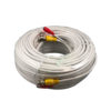 RG56/U BNC Premade Wire/Cable, 100FT, White Color