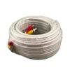 FPC-CCTV-50FT RG56/U BNC Premade Wire/Cable, 50FT, White Color