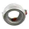 RG56/U BNC Premade Wire/Cable, 50FT, White Color