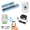 Access Control with Android + Apple App, Web Browser + Smartphone Remote Viewing