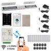 Smart Mobile WIFI Controller for Access Control with Android + Apple App