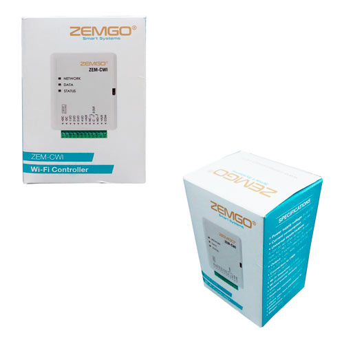 ZEM-CWI Packaging