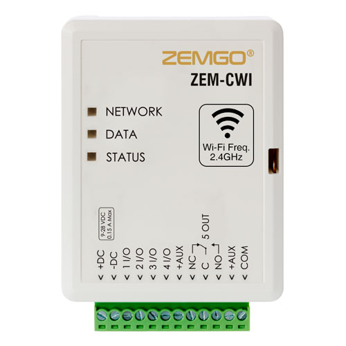 Zemgo Smart Mobile WiFi Controller Access Control with App and Electric Strike 