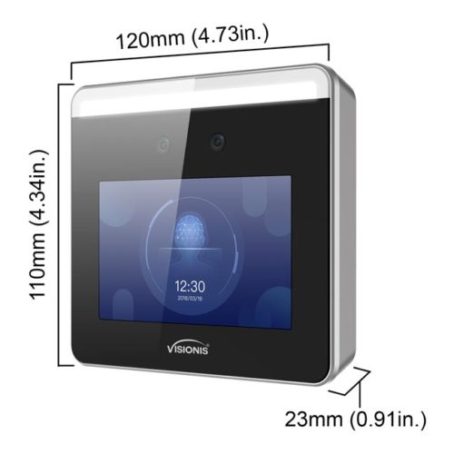 Smart Indoor Only Access Control Face Recognition + Time and Attendance