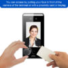 Indoor + IP65 Outdoor Access Control Face Recognition + Time and Attendance + TCP/IP + 1,500 Faces