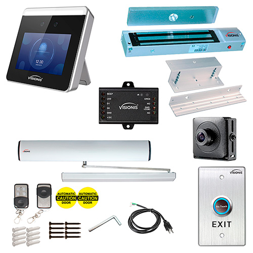 FPC-8865 Access Control Face Recognition + Time and Attendance + WIFI