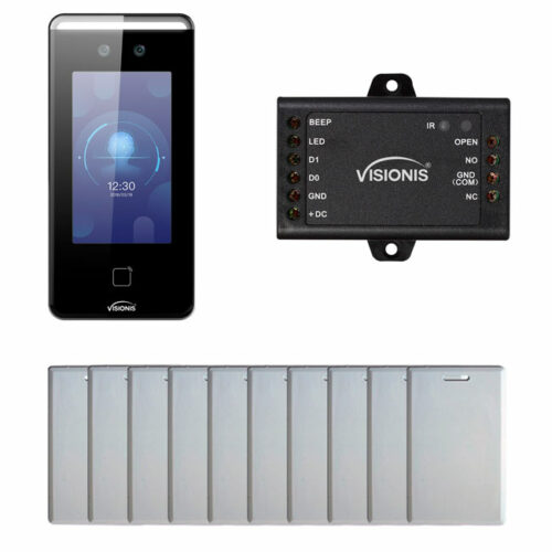 Visionis FPC-8867 One Smart Indoor + IP65 Outdoor Access Control Face Recognition