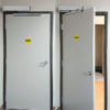VIS-440A-SLIM – electric door operator installed