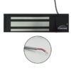 VIS-ML1200LED-BL Black 1200lb Indoor Electric Lock with LED Sensor