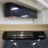 VIS-ML600LED-BL Black 600lbs Indoor Electric Lock with LED Sensor