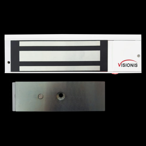 VIS-ML1200LED-WH Black 1200lb Indoor Electric Lock with LED Sensor