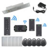 FPC-6355 One Door Access control OutSwinging Door 433MHz Wireless Keypad / Reader + Wireless Exit Button