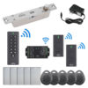 FPC-6356 One Door Access Control OutSwinging Door 433MHz Wireless Keypad / Reader