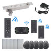 FPC-6357 One Door Access Control OutSwinging Door 433MHz Wireless Keypad / Reader