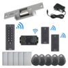 Visionis FPC-6365 One Door Access Control OutSwinging Door 433MHz Wireless Keypad / Reader