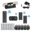 Visionis FPC-6367 One Door Access control OutSwinging Door 433MHz Wireless Keypad / Reader