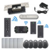 FPC-6401 One Door Access Control OutSwinging Door 433MHz Wireless Keypad / Reader
