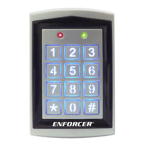 SK-1323-SPQ Sealed Housing Weatherproof Stand-Alone Keypad with Proximity Card Reader