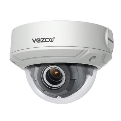 Vezco VZ-IP-D5530MZVF 5 MP IR Varifocal Network Dome Camera