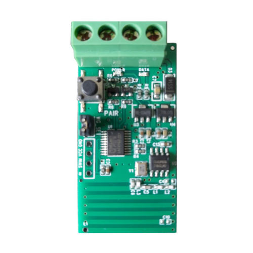 VIS-WPCB - Wireless Receiver PCB + 433MHz Rolling Code