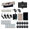One Door Access Control Electric Strike + WIFI keypad + motion sensor FPC-9104