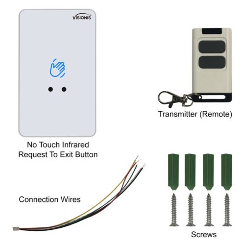 items included in the package VIS-7102 Visionis