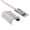 TANE Wired Surface Mount Armored Magnetic Door Contact Reed Switch MET-44-WG