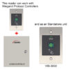 IP66 Metal Access Control Standalone + Wiegand 26 Biometric Fingerprint + Card Reader + 100 Fingerprints
