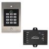 Indoor + Outdoor Rated IP66 Metal Access Control Standalone + Wiegand 26 Keypad