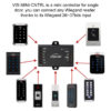 Wiegand 26~37 bits Interface Input VIS-MINI-CNTRL
