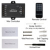 items included in the box 1 Door Controller for Access Control Systems with No Software