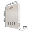 Two Doors + Network Access Control Panel + Controller Board With Cabinet VS-AXESS-2ETL-version2