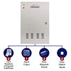 Inputs VS-AXESS-2DLX (Version 2) - Two Doors + Network Access Control Panel + Controller Board With Cabinet + TCP IP + Wiegand