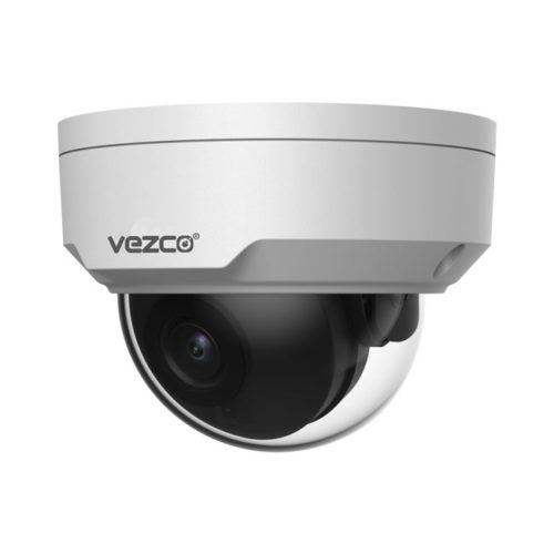 VZ-IP-D4K30M - 4K Vandal-resistant Network IR Fixed Dome Camera