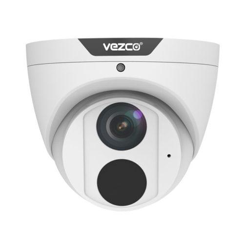 Vezco VZ-IP-DSLH5530 - 5MP LightHunter Deep Learning Dome Network Camera