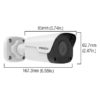 Vezco VZ-IP-B4K30M - 4K Mini Fixed Bullet Network Camera
