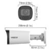 VZ-IP-B5230MZVF 5MP HD IR Bullet Network Camera