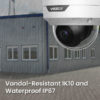 VZ-IP-D5230MZVF - 5MP HD IR VF Dome Network Camera