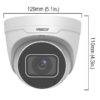 Vezco VZ-IP-D4K50MZVF - 8MP HD Intelligent LightHunter IR VF Eyeball Network Camera