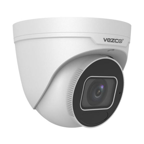 Vezco VZ-IP-D4K50MZVF - 8MP HD Intelligent LightHunter IR VF Eyeball Network Camera