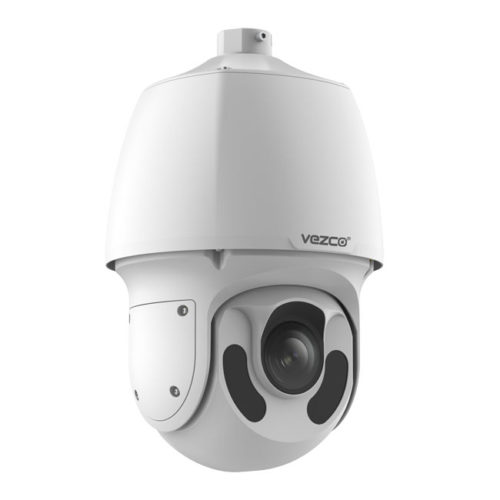 Vezco VZ-PTZ-4M33X - 4MP 33x Lighthunter Network PTZ Dome Camera