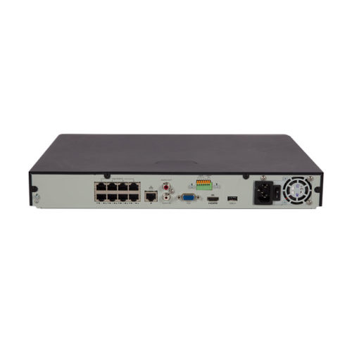 VZ-NVR-E81080-P 8-channel Network Video Recorder