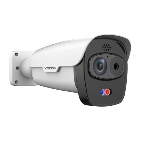 Vezco VZ-IP-THERB4M - 4MP Dual-spectrum Thermal Bullet Network Camera