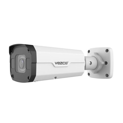 Vezco VZ-IP-B4K50MZVF - 8MP HD Intelligent LighterHunter IR VF Bullet Network Camera