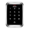 VIS-3000 Access Control Indoor + Outdoor Rated IP68 Metal Anti Vandal Digital Touch Keypad + Reader Standalone + Wiegand 26 Wide Design No Software EM- No controller