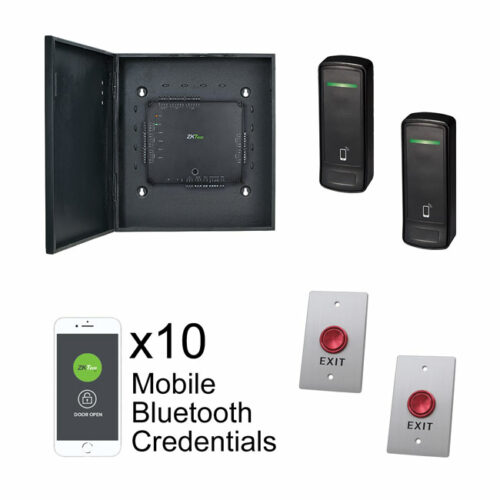 ZKTeco Atlas200-Bluetooth Kit - Two-Door Touchless Bluetooth Access Control Kit - Atlas Series