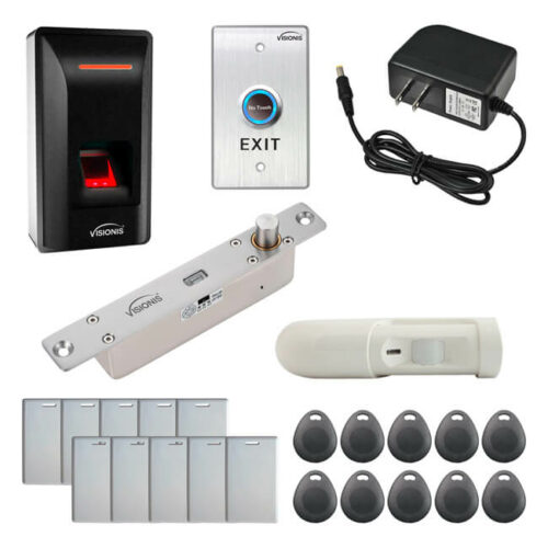 FPC-9264 – One Door Access Control With 2600lbs Electric Drop Bolt