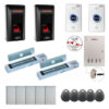 FPC-9306 2 Door Professional Access Control For Outswing Door Electric Lock